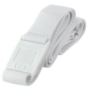 Beltaway² Flat Buckle Belt-SQUARE Buckle Design Adjustable Belt Plus - White